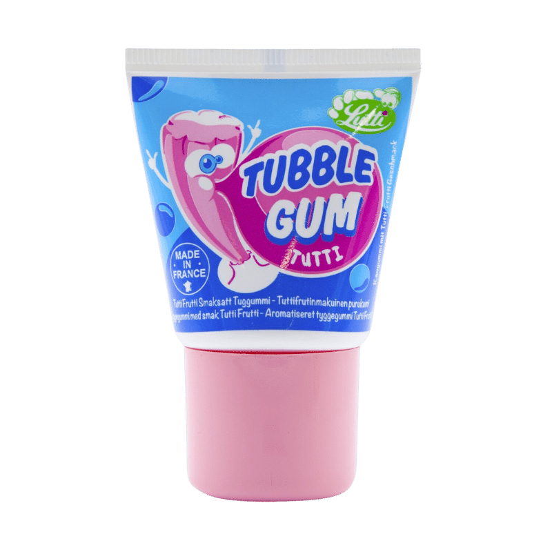Lutti Gum In Tube