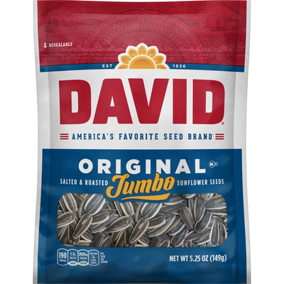 David – Graines de Tournesol Originales Salées 149 g