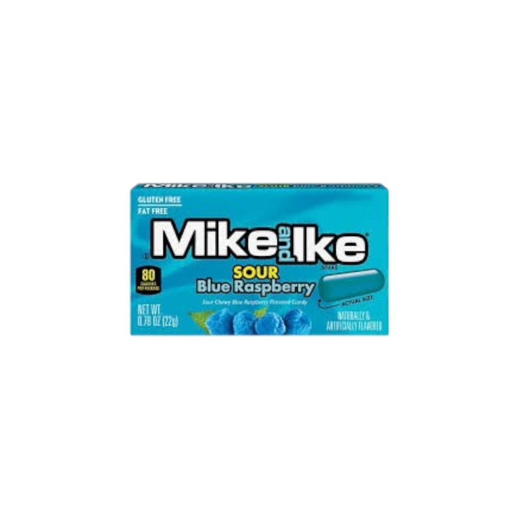 Mike and Ike Blue Raspberry