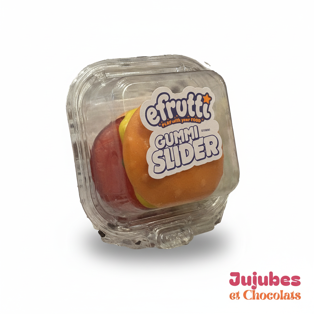 Efrutti gummi slider