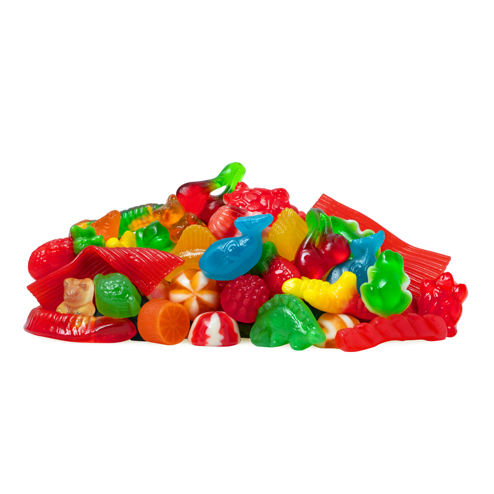 600g Mixed Jujube Pot.