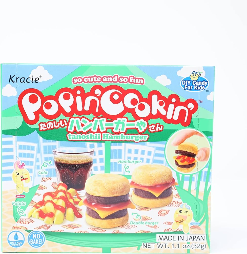 Poppin Cookin Hamburger