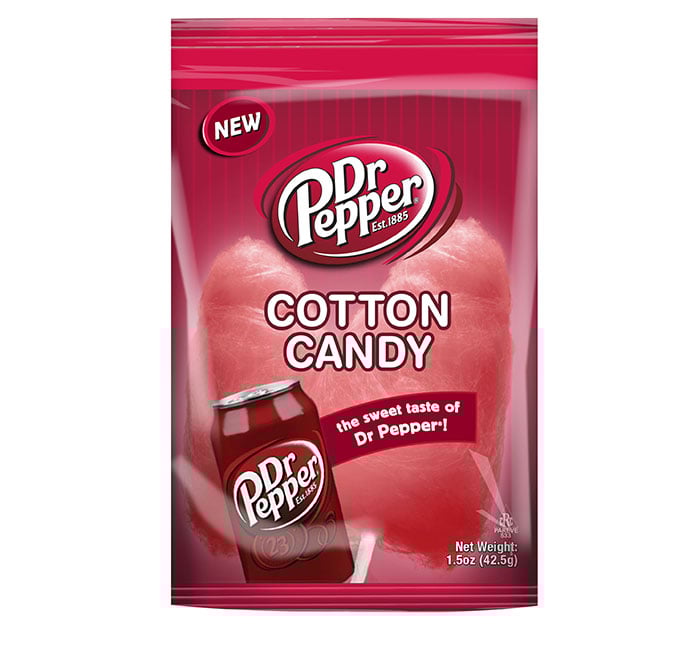 Dr Pepper Cotton Candy