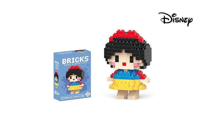 Bricks Blanche neige 146 pièces