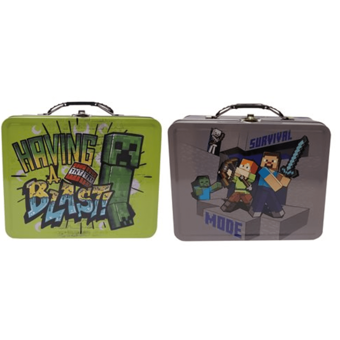 Boîte à lunch Minecraft creeper