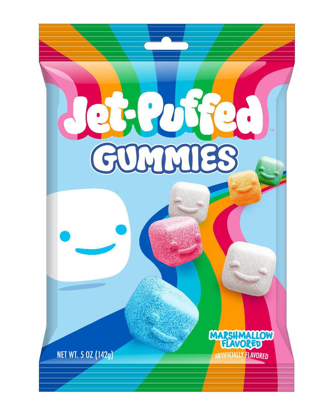 Jet-Puff gummies marshmallows