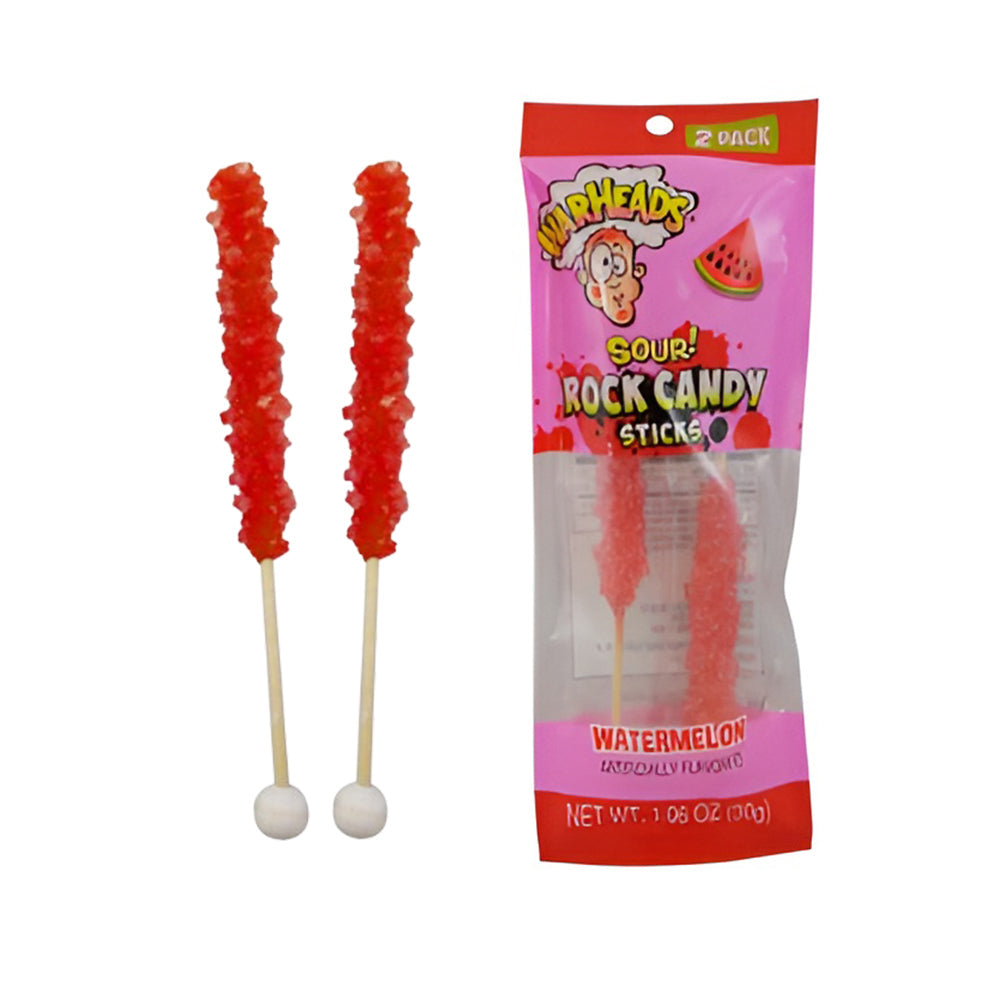 Warheads rock candy watermelon