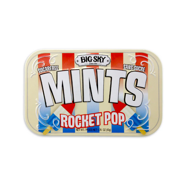 Mints rocket pop