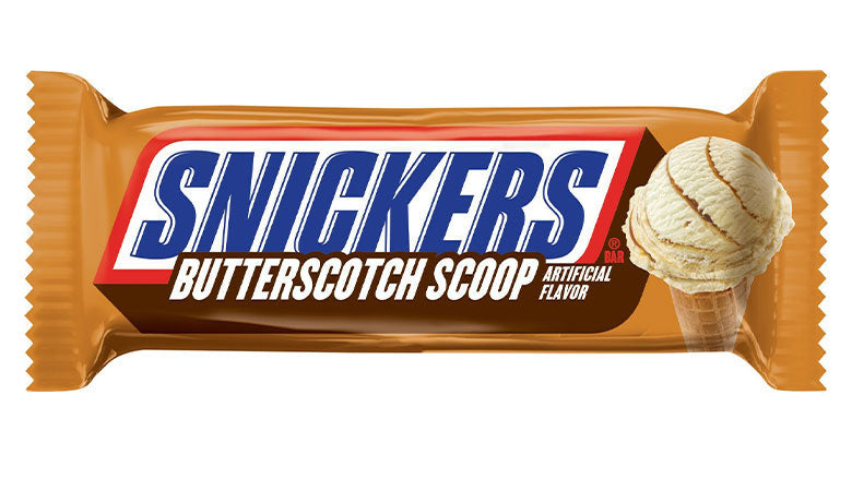 Snickers caramel au beurre