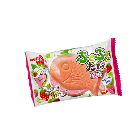 Taiyaki gaufrette fraise