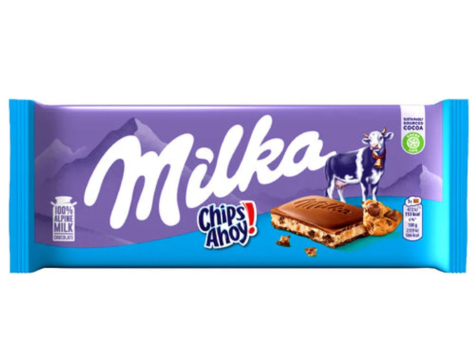 Milka chips Ahoy!