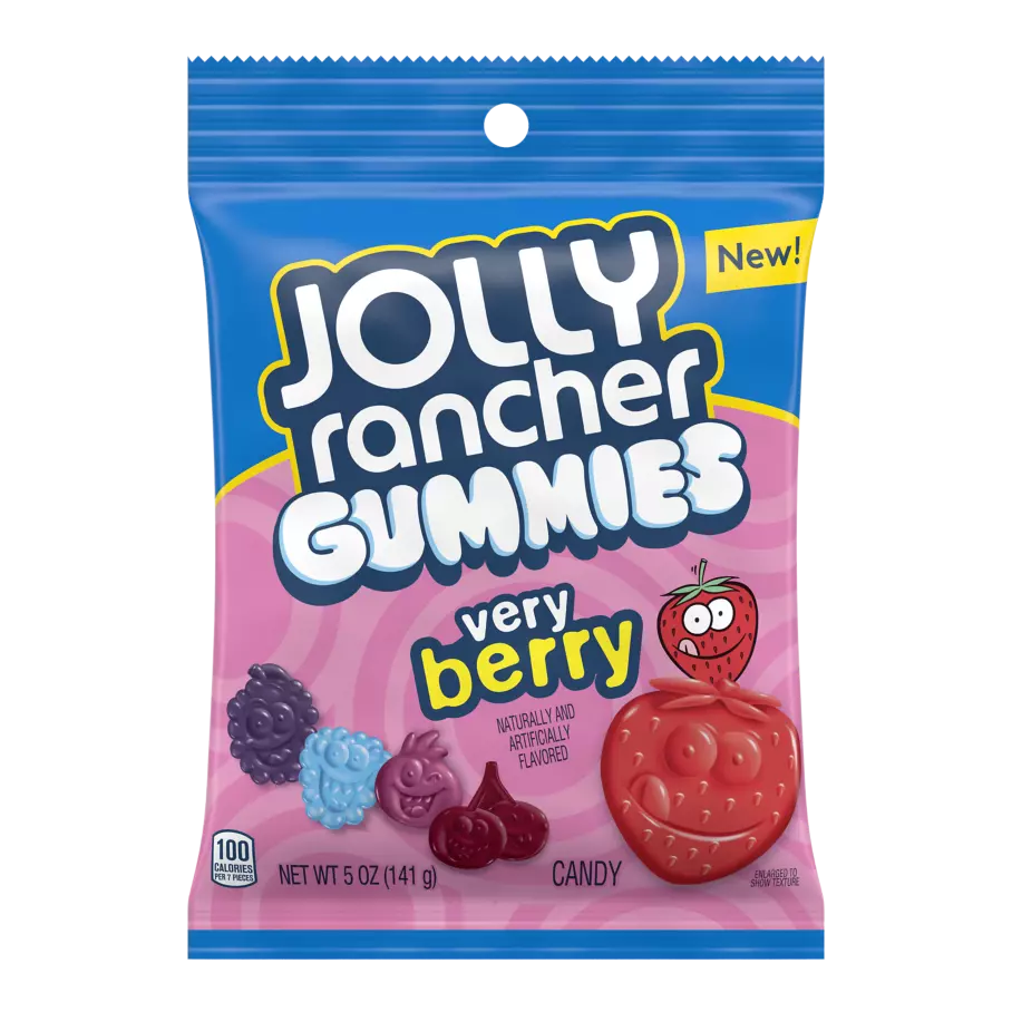 Jolly Ranchers Gummies Berries