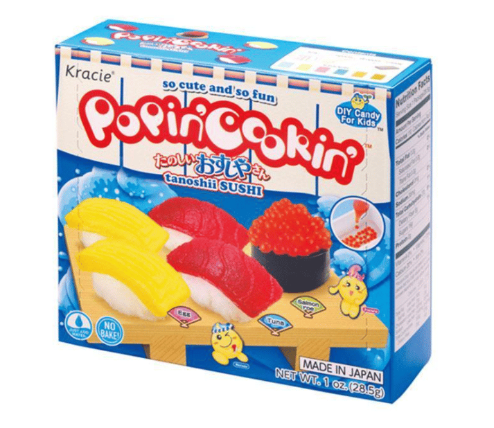 Poppin' Cookin' sushi's