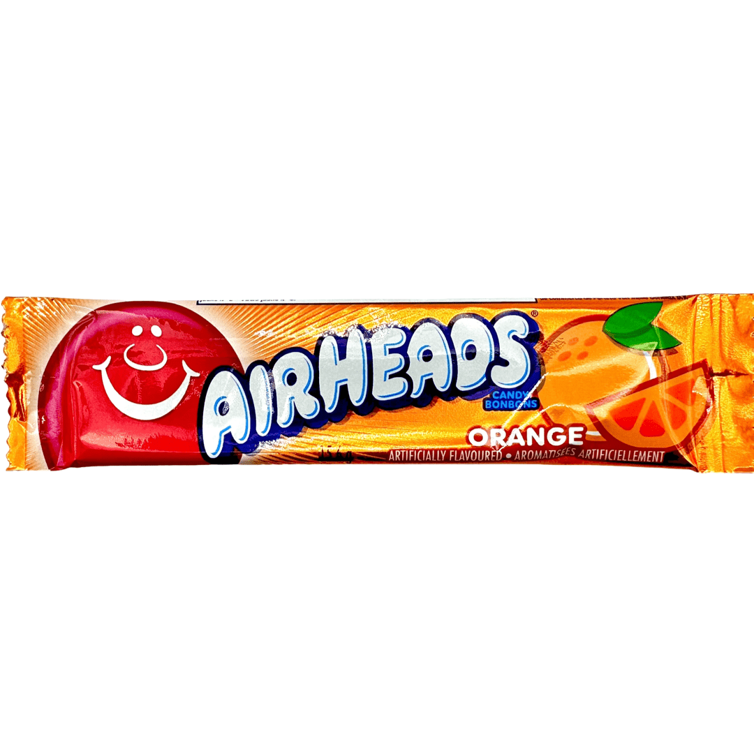 Airheads à l'orange