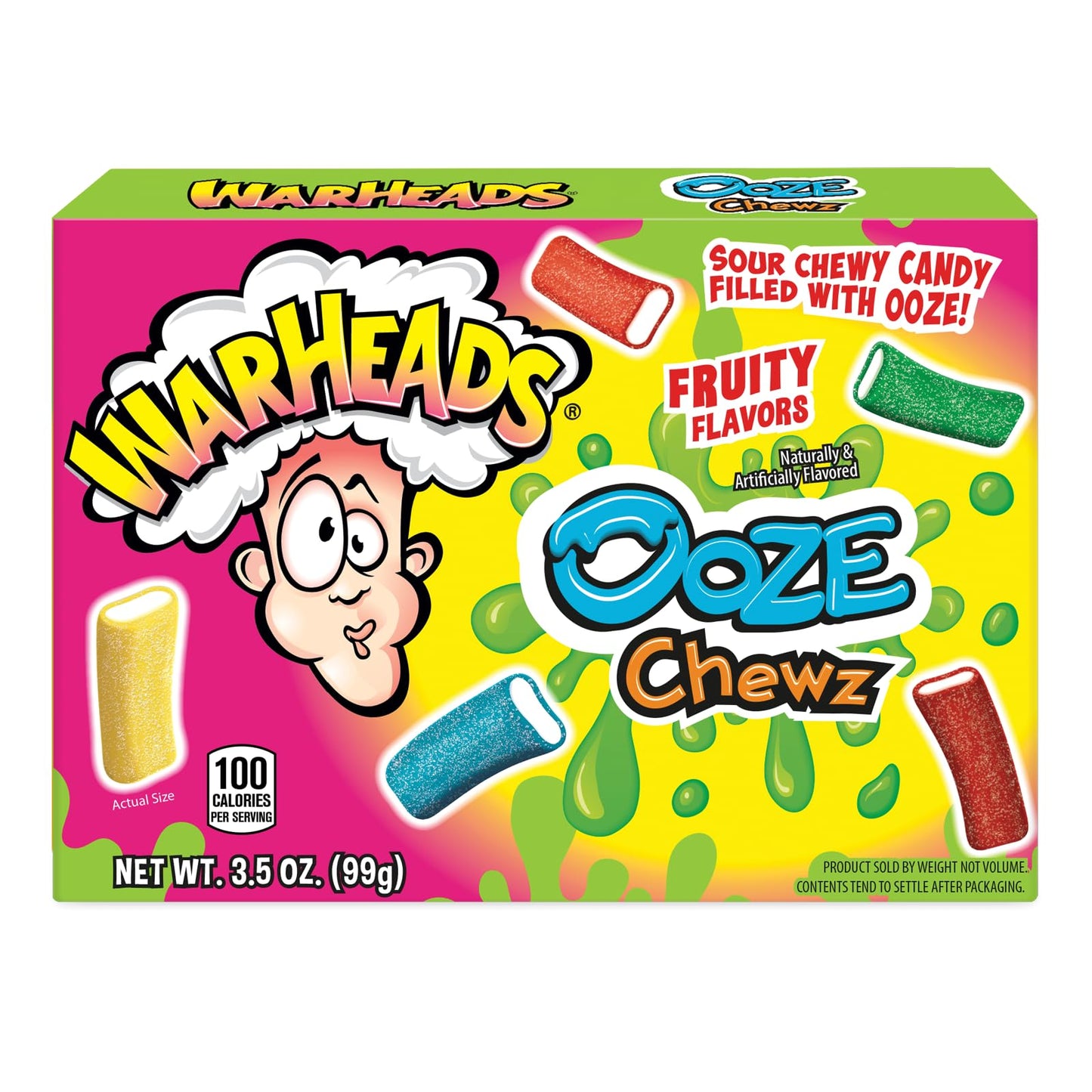 Warheads Ooze chewz