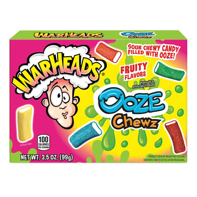 Warheads Ooze Chewz – Bonbons Fourrés Acidulés