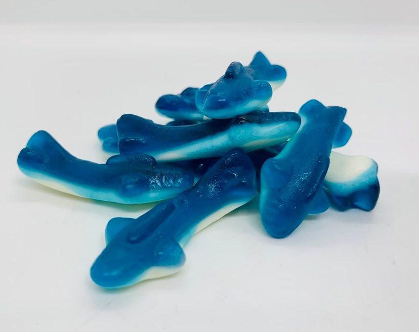 Blue Sharks Huer bag 120g.