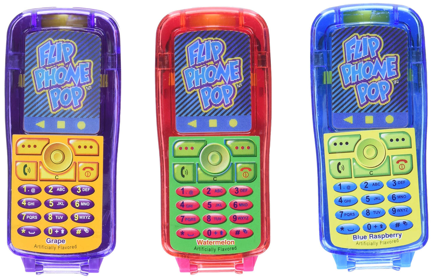 LOLLIPOP FLIP PHONE POP