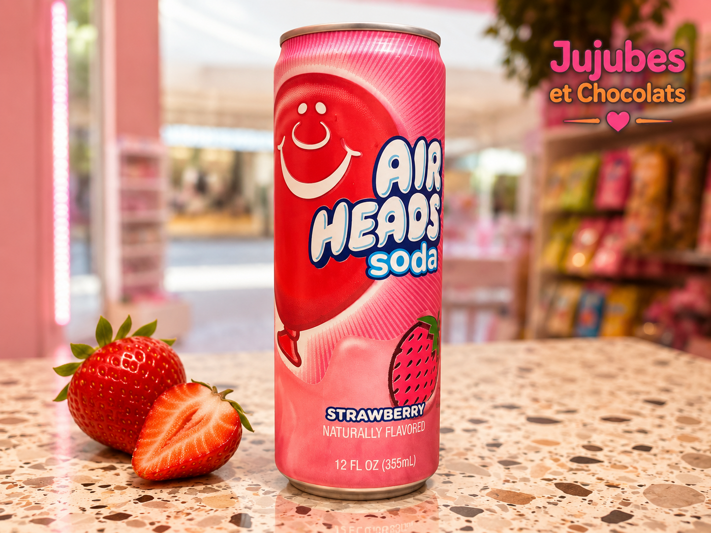 Airheads Soda – Saveur Fraise