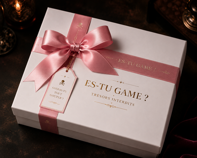 Boîte Es-Tu Game, défi de bonbons extrêmes