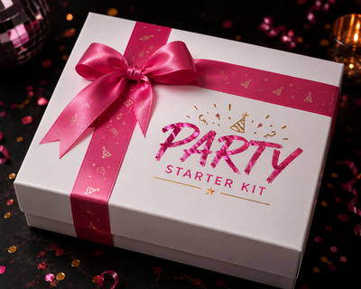 Boîte Party, assortiment de bonbons à partager