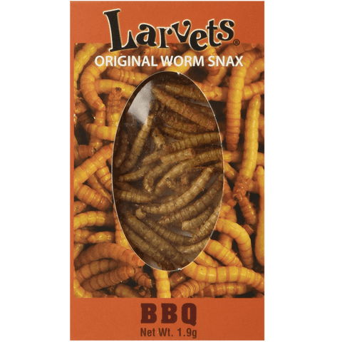 BBQ edible worms