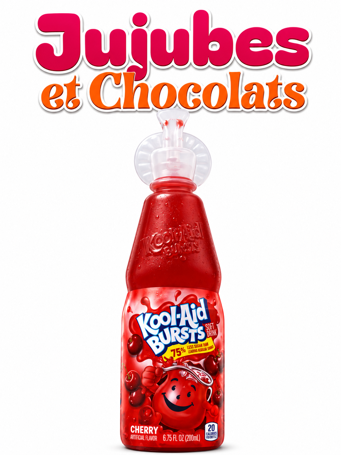 Kool-Aid Burst – Cerise