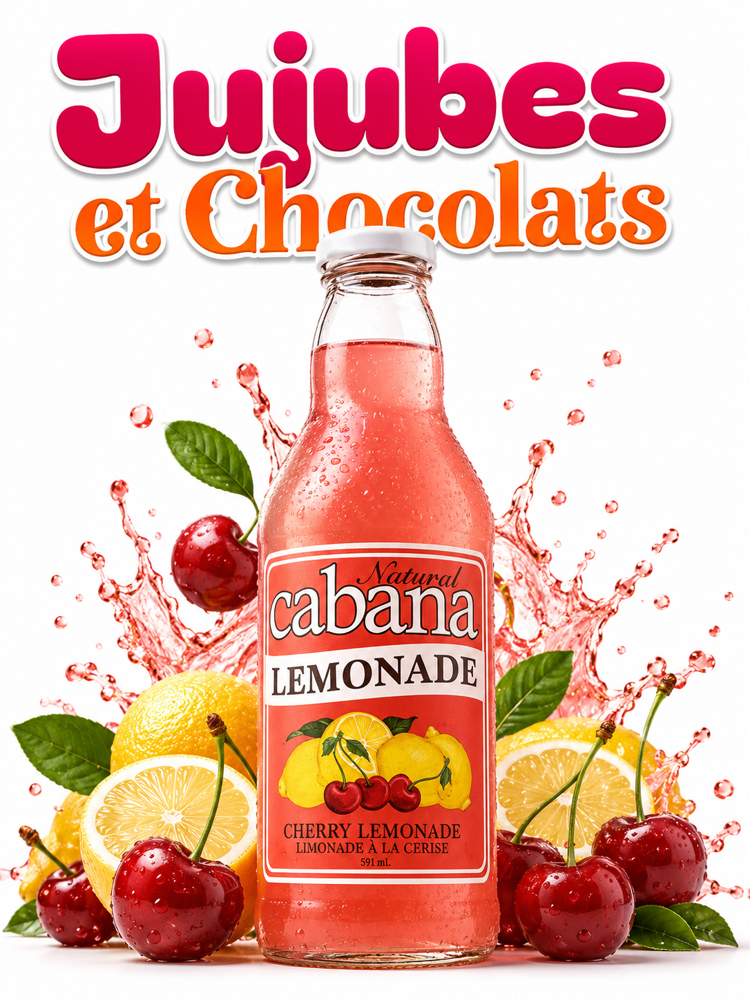 Limonade Cabana – Cerise