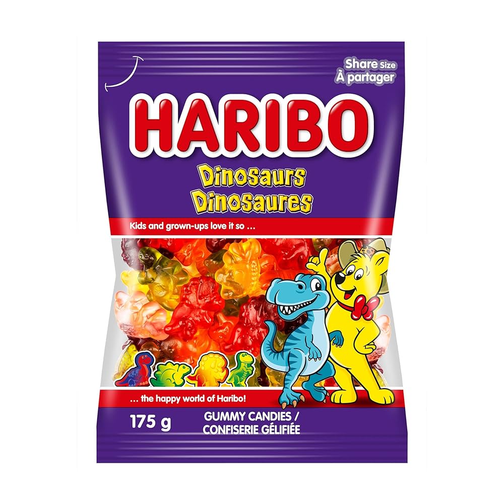 Haribo dinosaurs
