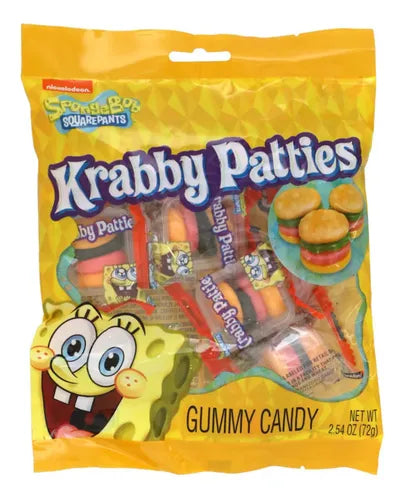 Pâtés de crabe Bob l'éponge