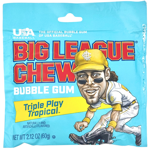 Big League Chew Tropical