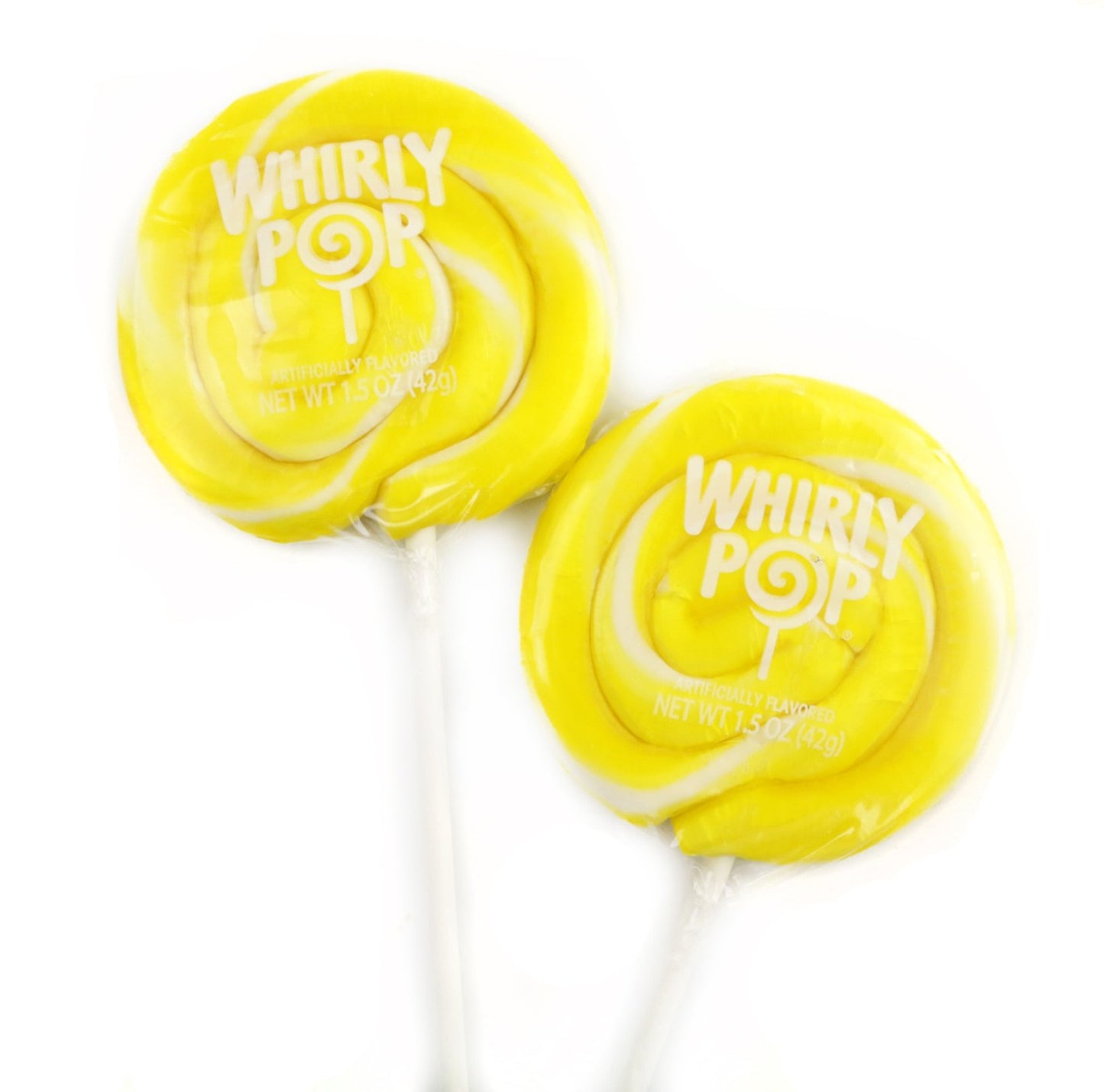 Whirly pop yellow and white