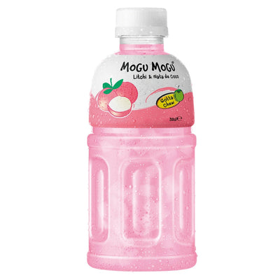 Bouteille Mogu Mogu litchi nata de coco 320 ml