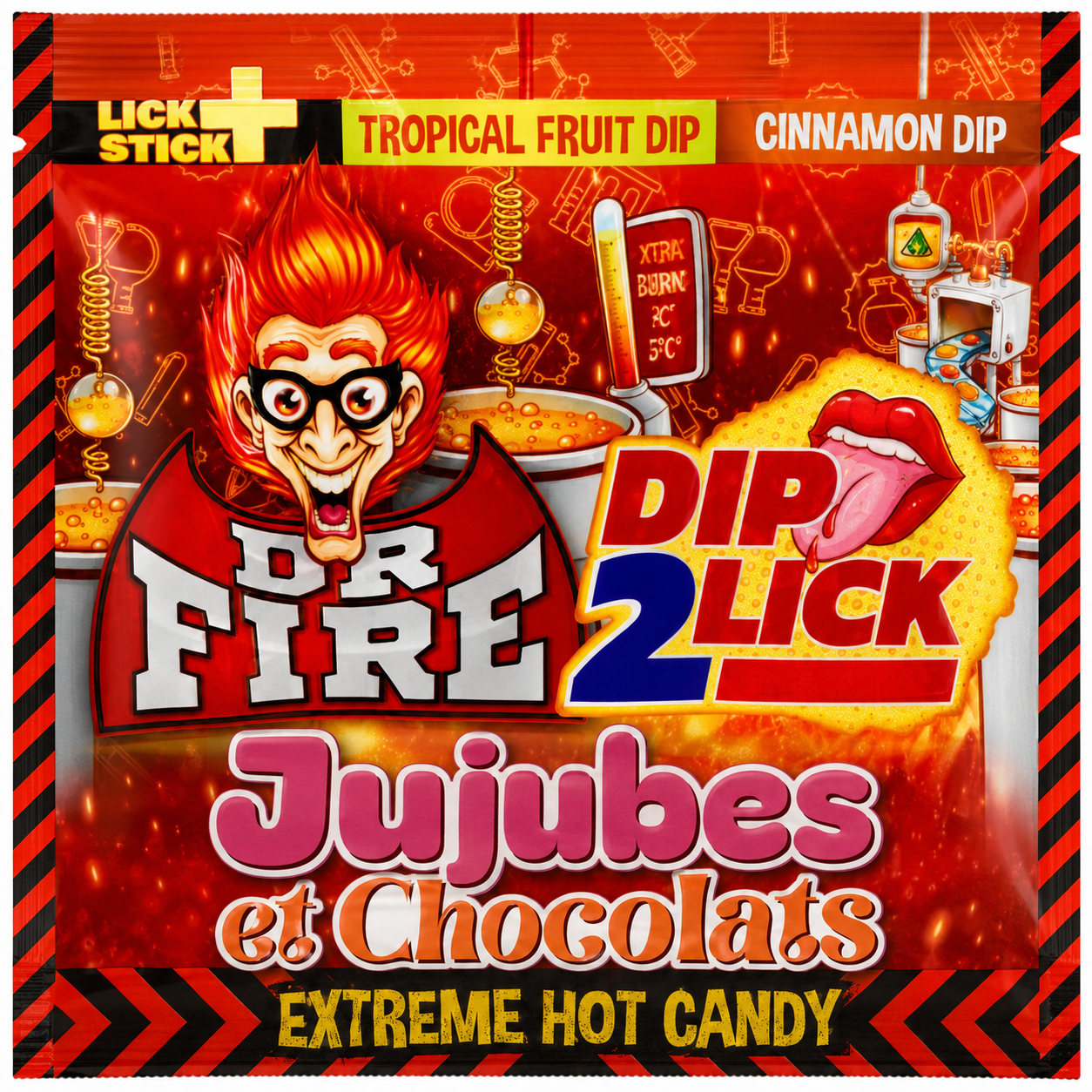Dr. Fire Dip 2 Lick – Extreme Hot Candy