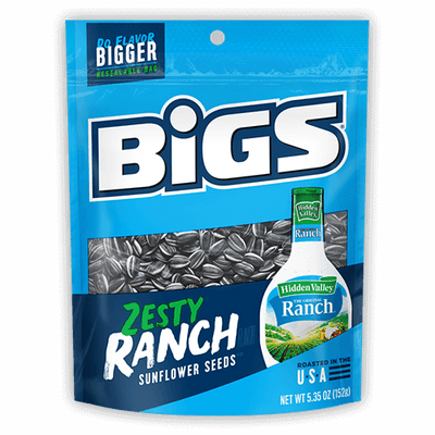 Bigs – Graines de Tournesol Ranch 152 g