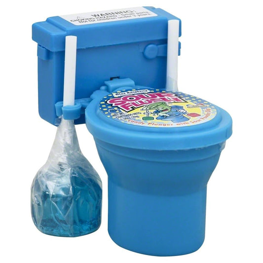 Kidsmania Toilet Candy – Poudre Acidulée 2 Saveurs
