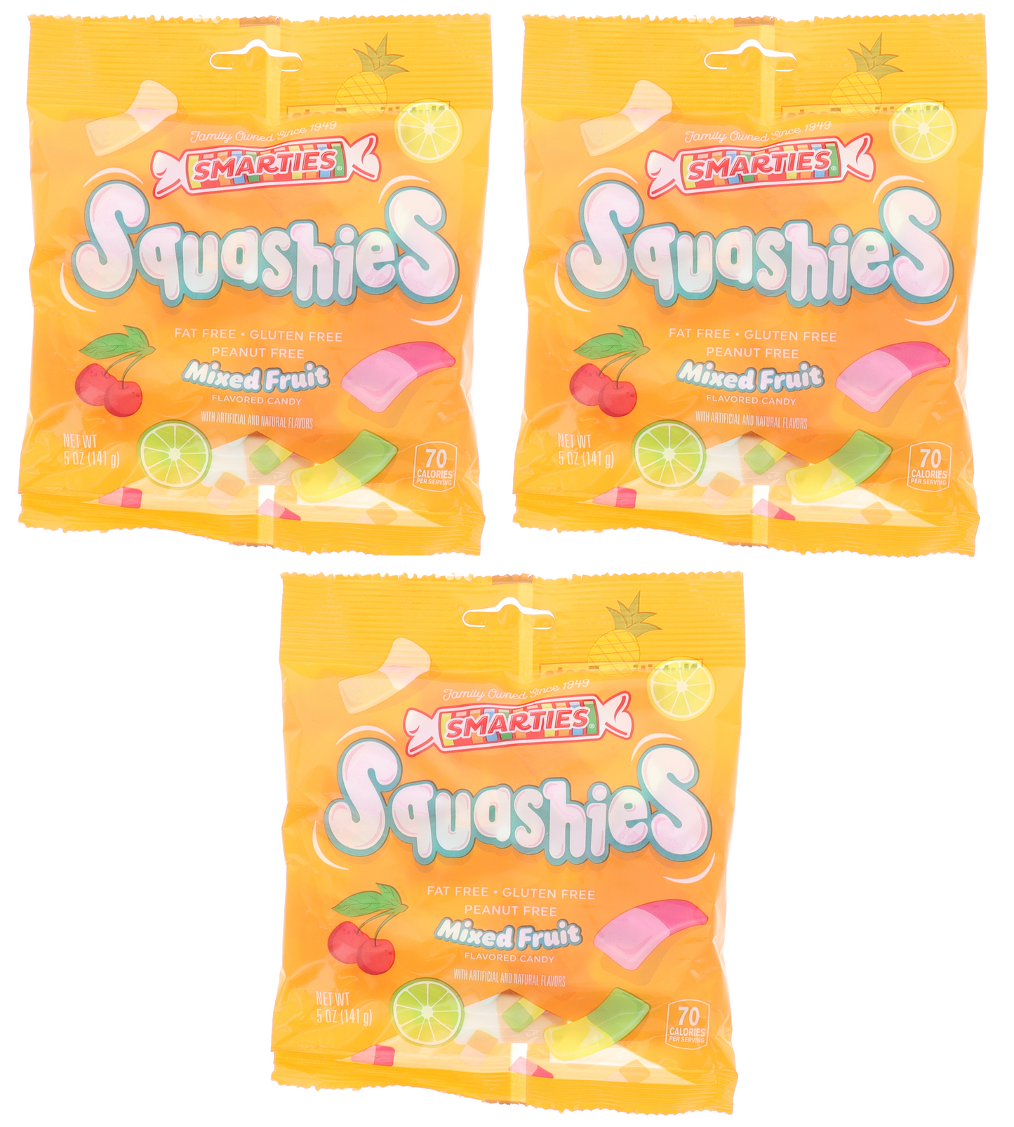 Mixed fruit squashes