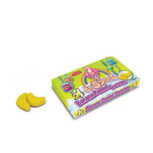 Dr Sweet – Peelable Gummy Bananas
