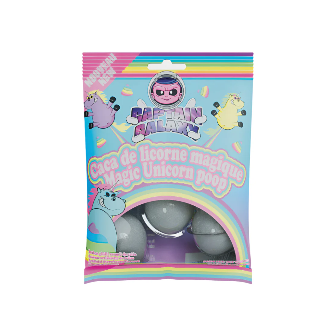 Caca de licorne magique