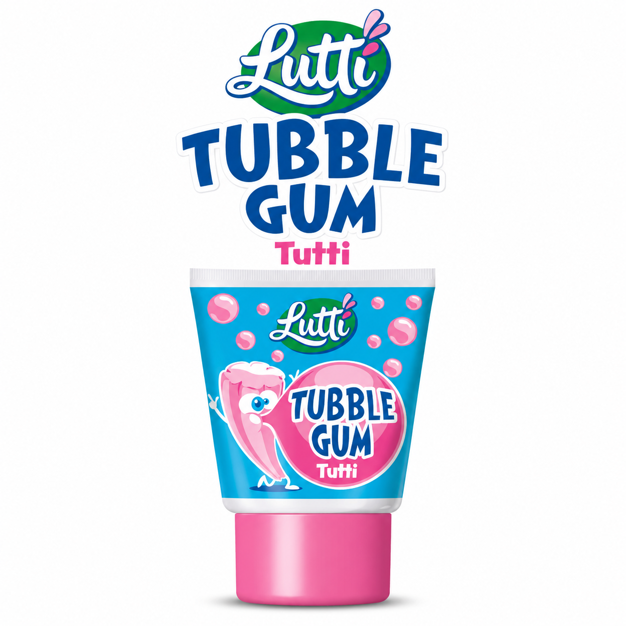 Lutti Tubble Gum – Tutti Frutti