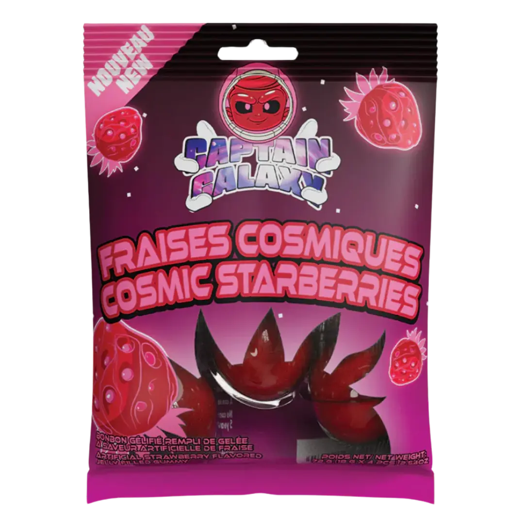 Fraises cosmiques