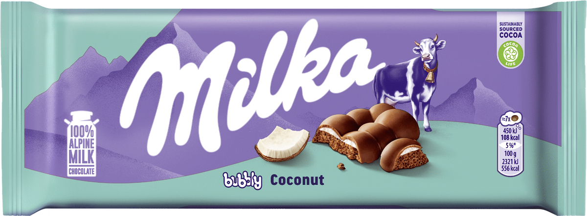 Milka coconut