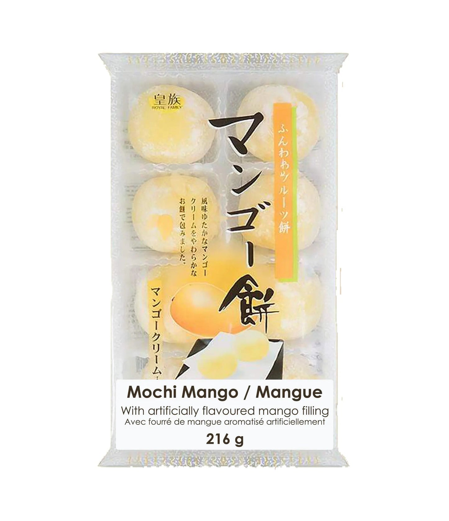 Royal Family Mango Mochi