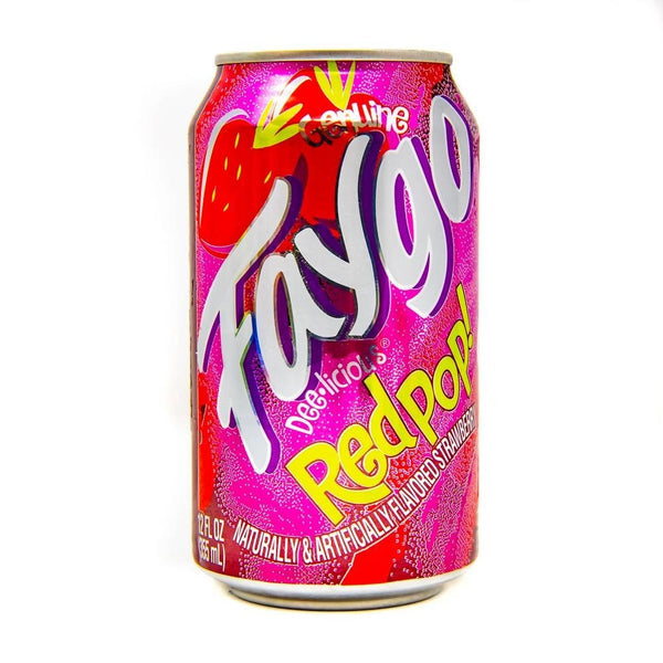 Faygo red pop