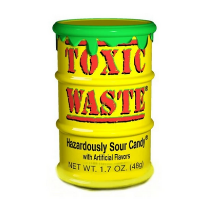 Toxic Waste – Bidon de Bonbons Ultra Acidulés