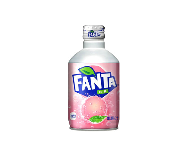 Fanta à la pêche blanche