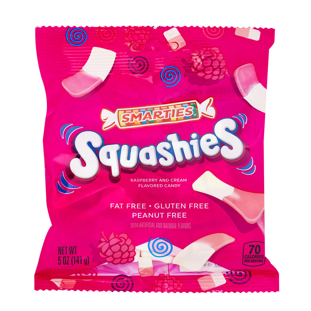 Squashies Framboises et crème