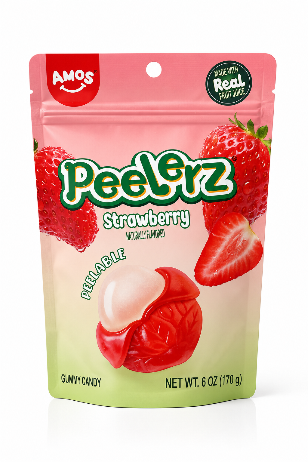 Amos Peelerz – Fraise 170g
