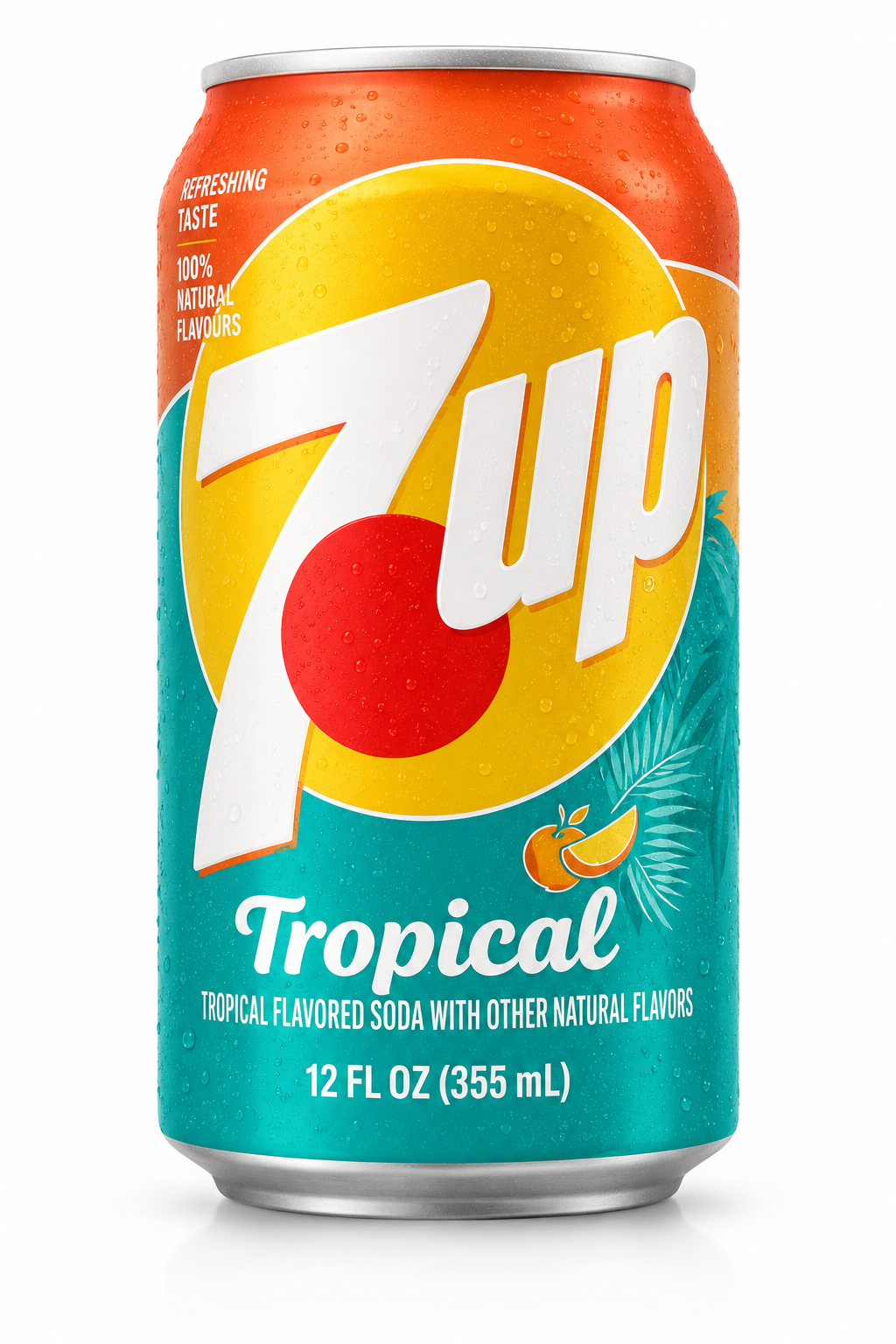 7UP Tropical – Soda Importé USA