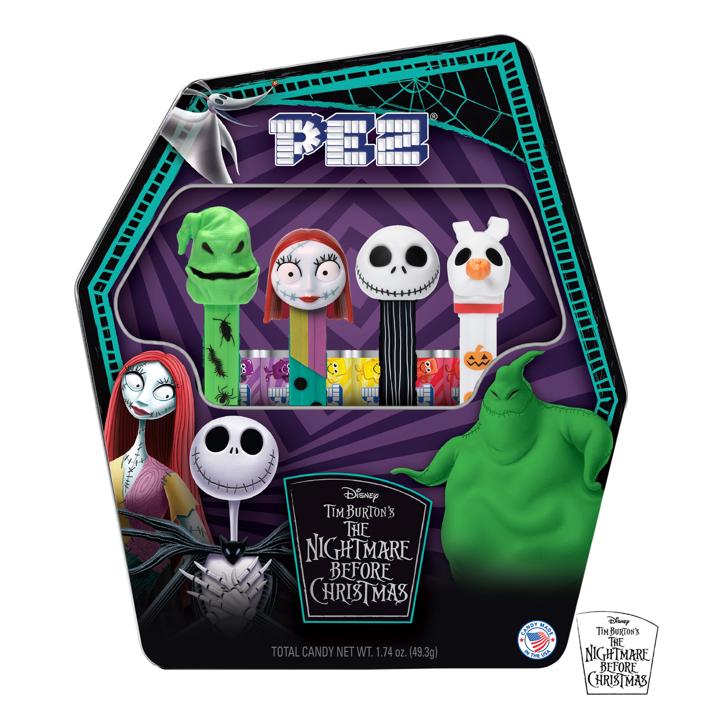 Pez Nightmare Before Christmas Gift Box